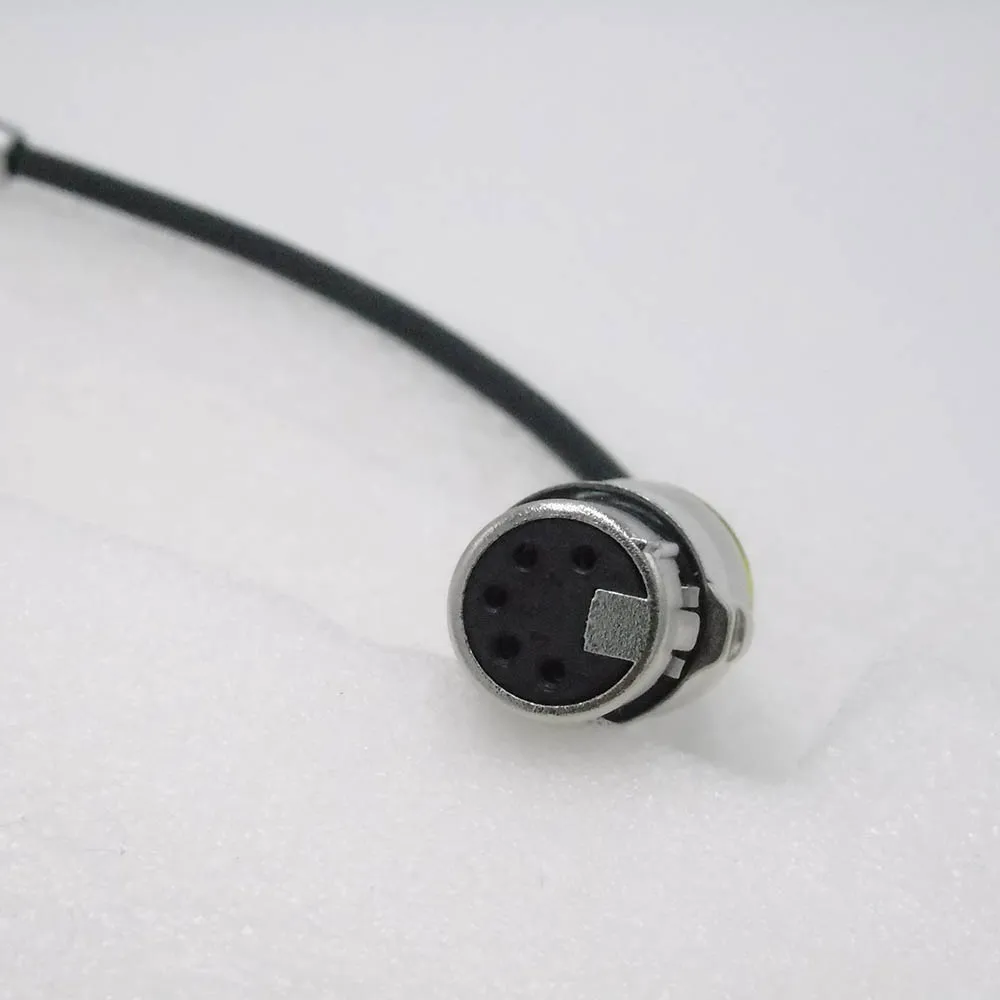 NMBJCKO 5Pin Mini Xlr konektor wanita ke 5pin Xlr konektor Wanita kabel Audio Rakitan