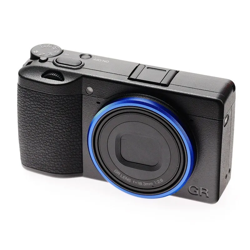 Original Blueเลนส์สำหรับRicoh GR3/ GRIII