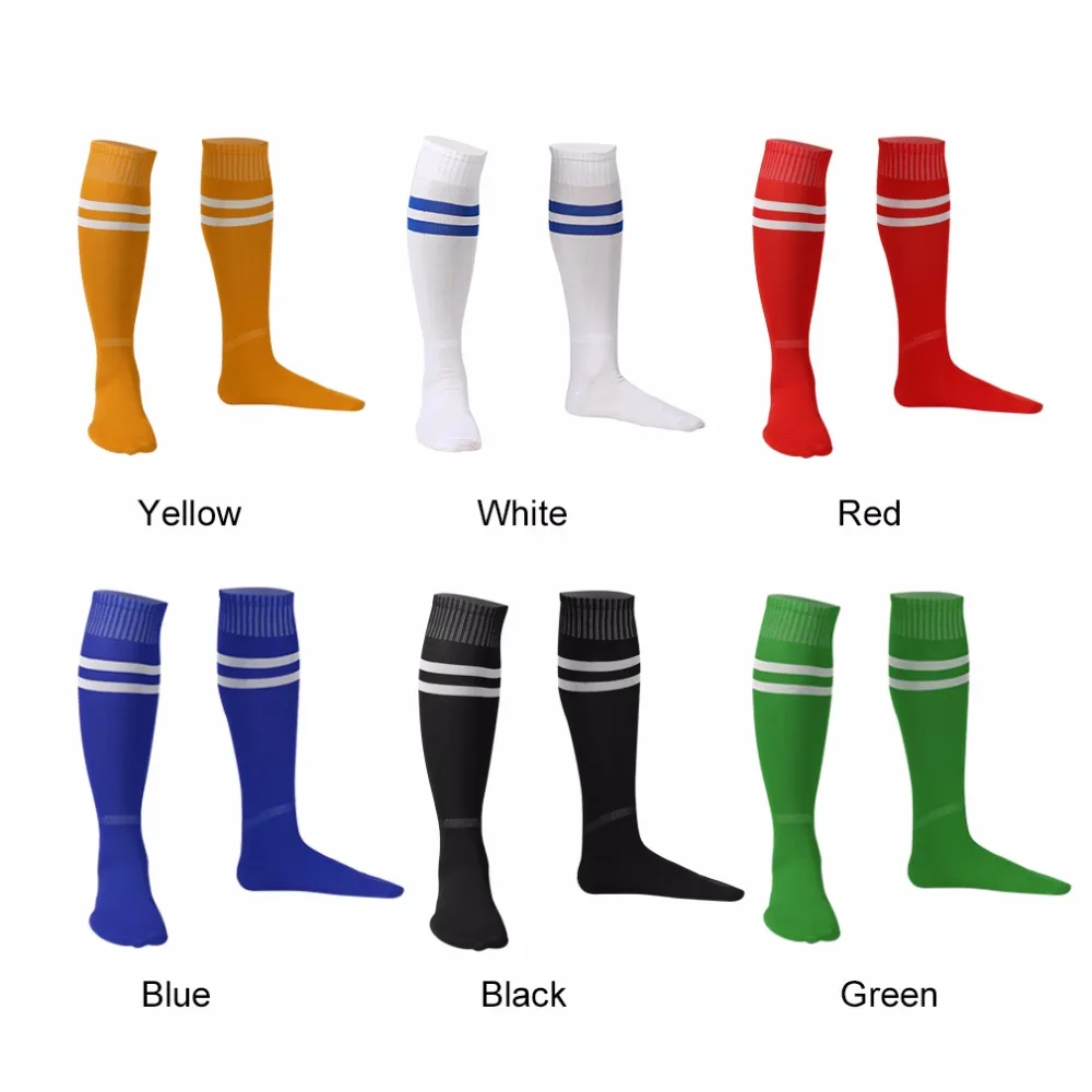 1 Pair Sports Socks Knee Legging Stockings Soccer Baseball Football Over Knee Ankle Men Women Socks Hot Sale Dropshipping