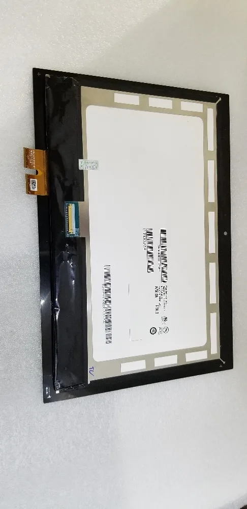 Tela de Toque Lcd para hp x2 210 g1 g2 B101ean01.8 Tv101vnm-np1