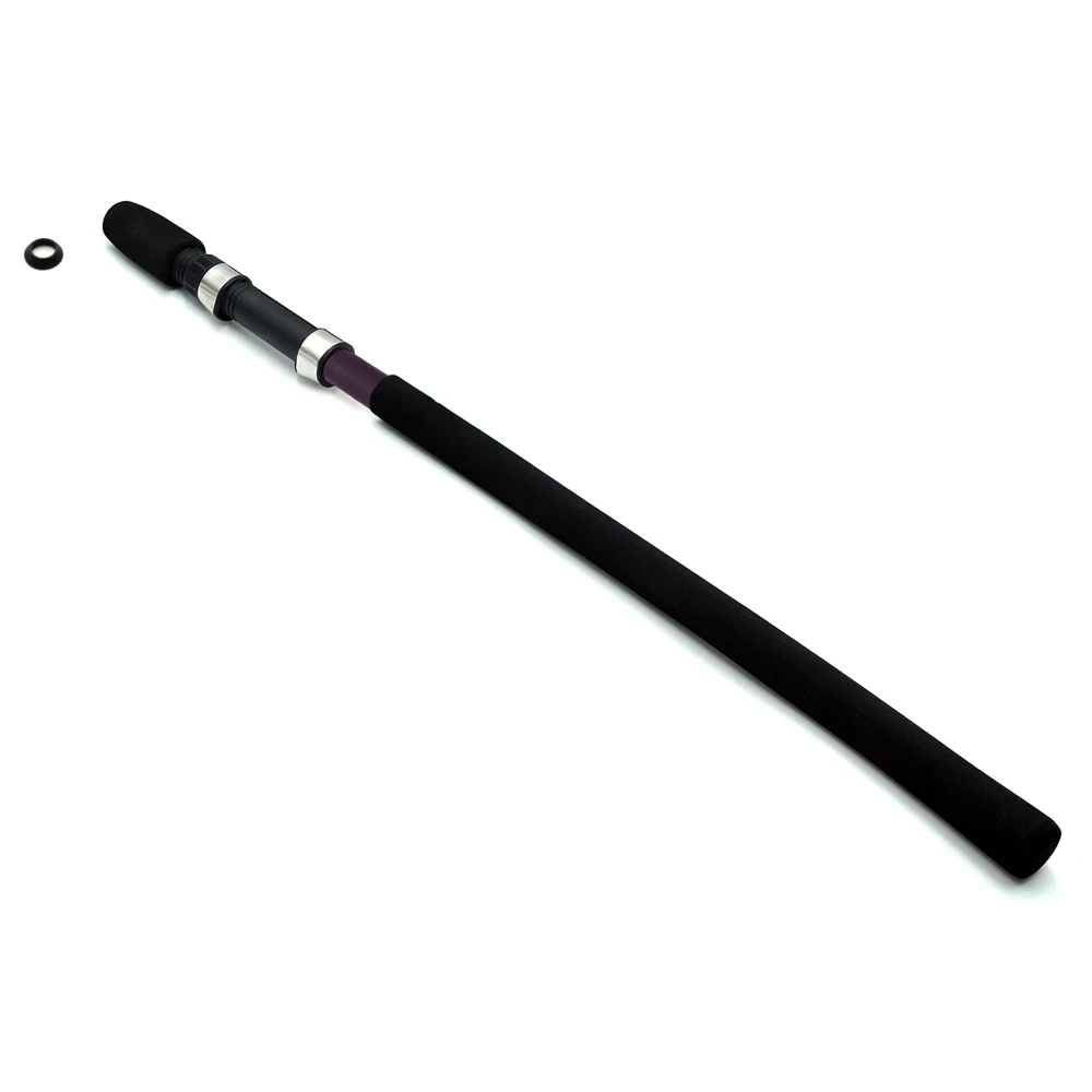 MNFT EVA Fishing Rod Handle with Reel Seat DIY EVA Foam Spinning Fishing Rod Handle Grips for Rod Building or Repair