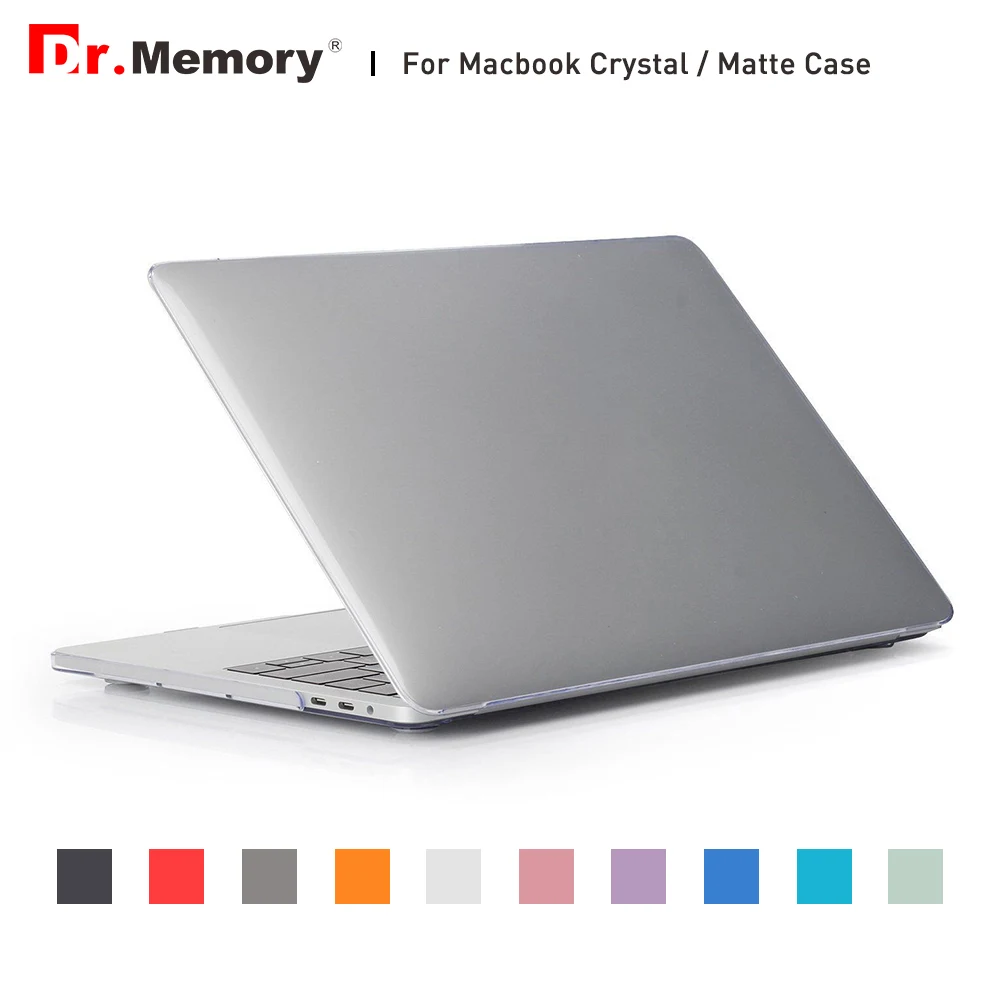 Чехол для Macbook Air 13, чехол для Macbook Air 11 13 Pro 13 15 Pro Retina 12, прозрачный/Матовый Жесткий Чехол для ноутбука