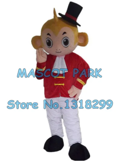 

hat monkey mascot Costume adult size new custom high quality cartoon kangroo theme anime cosply costumes carnival 3106