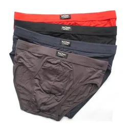 Men briefs 5pcs/lot Underwear men's soft shorts Comfortable Bamboo fiber Pants