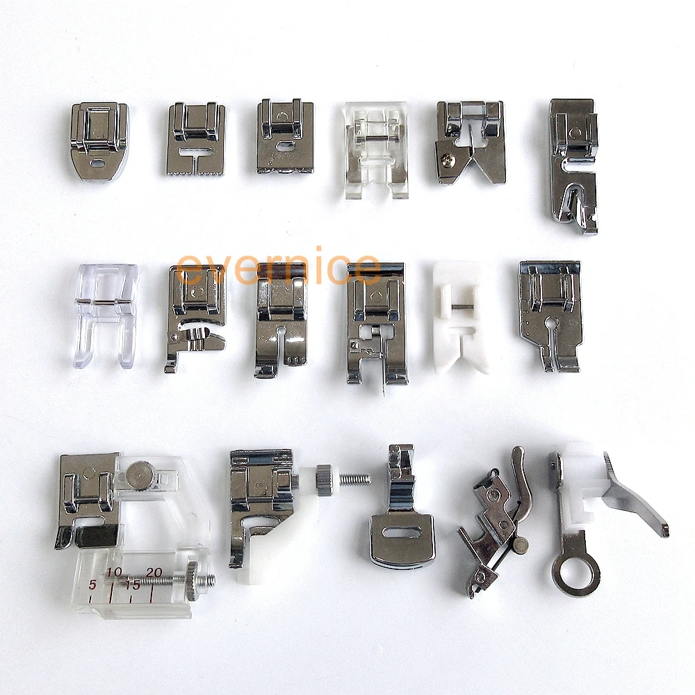 

16 шт., пластиковые ножки для Pfaff 130 1371P 139 204 205 206 207 208 209