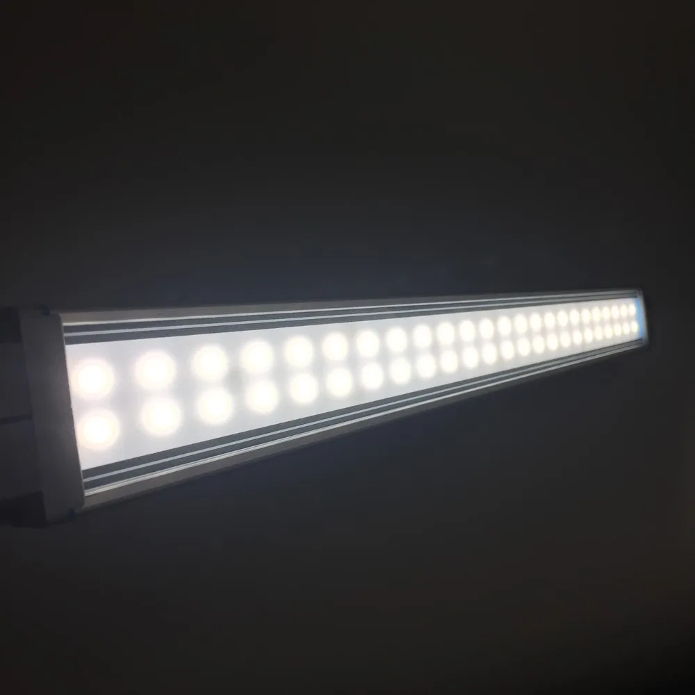 LED Work Light Bar 24V Waterproof IP66 Easy Rotation Full Aluminum Body Toughened Glass Industrial Lamp