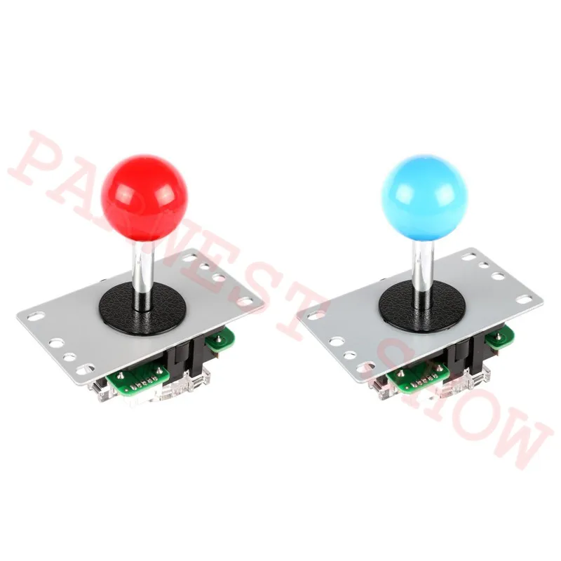 2PCS/Lot Arcade 4 Way Sanwa style Joystick with 5 pin connector For Arcade game machine Mame controller kit arcade Accessory