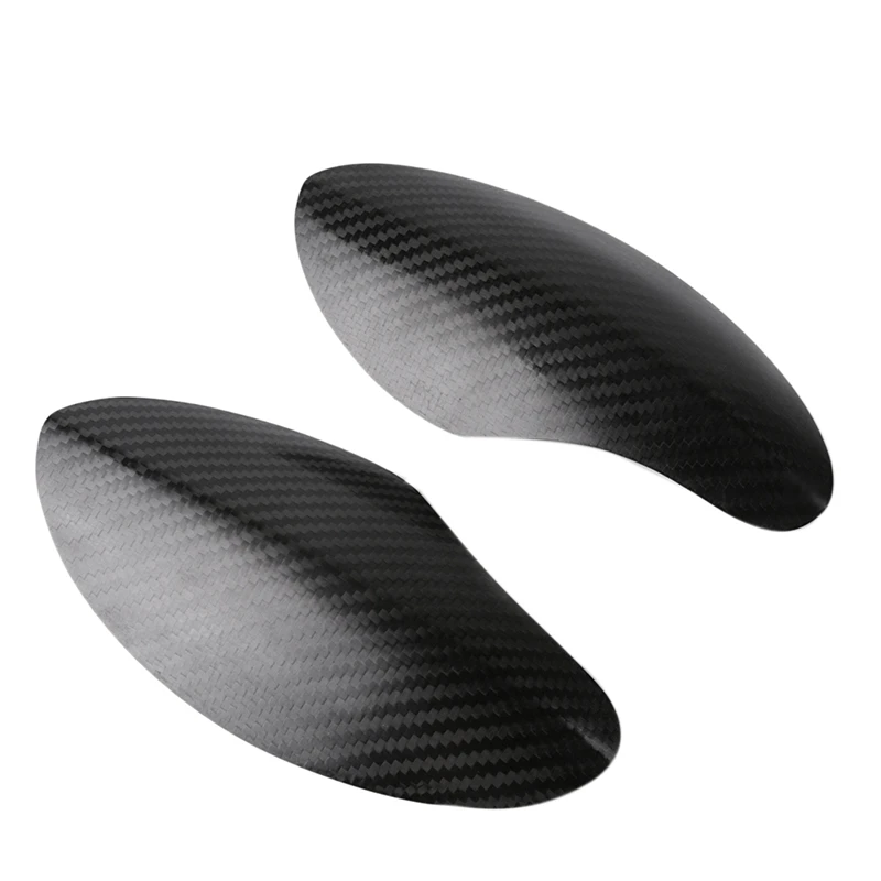 For Yamaha Xmax 125 250 300 400 Motorcycle Scooter Accessories Real Carbon Fiber Protective Guard Cover