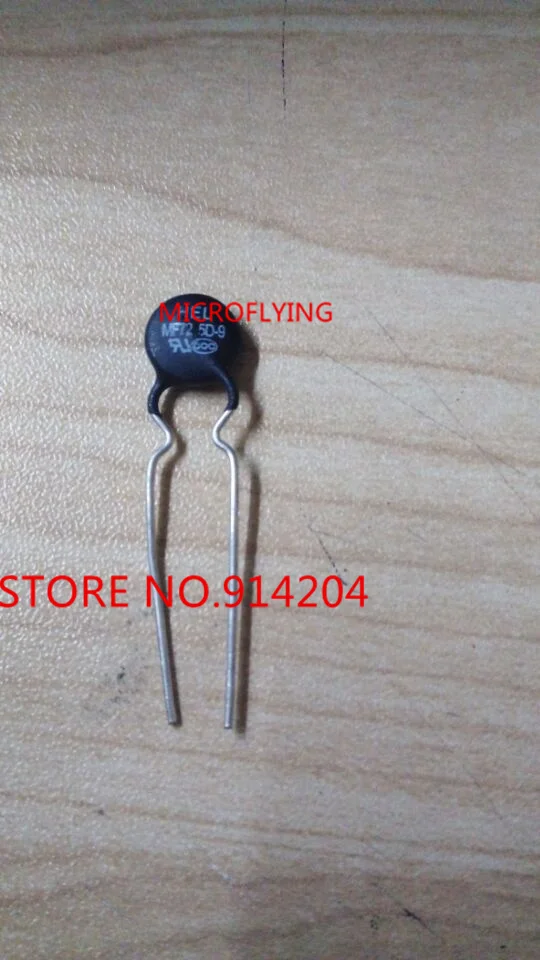 20 قطعة الثرمستور MF72 5D-9 5 الطاقة الثرمستور الأوروبية 9 مللي متر
