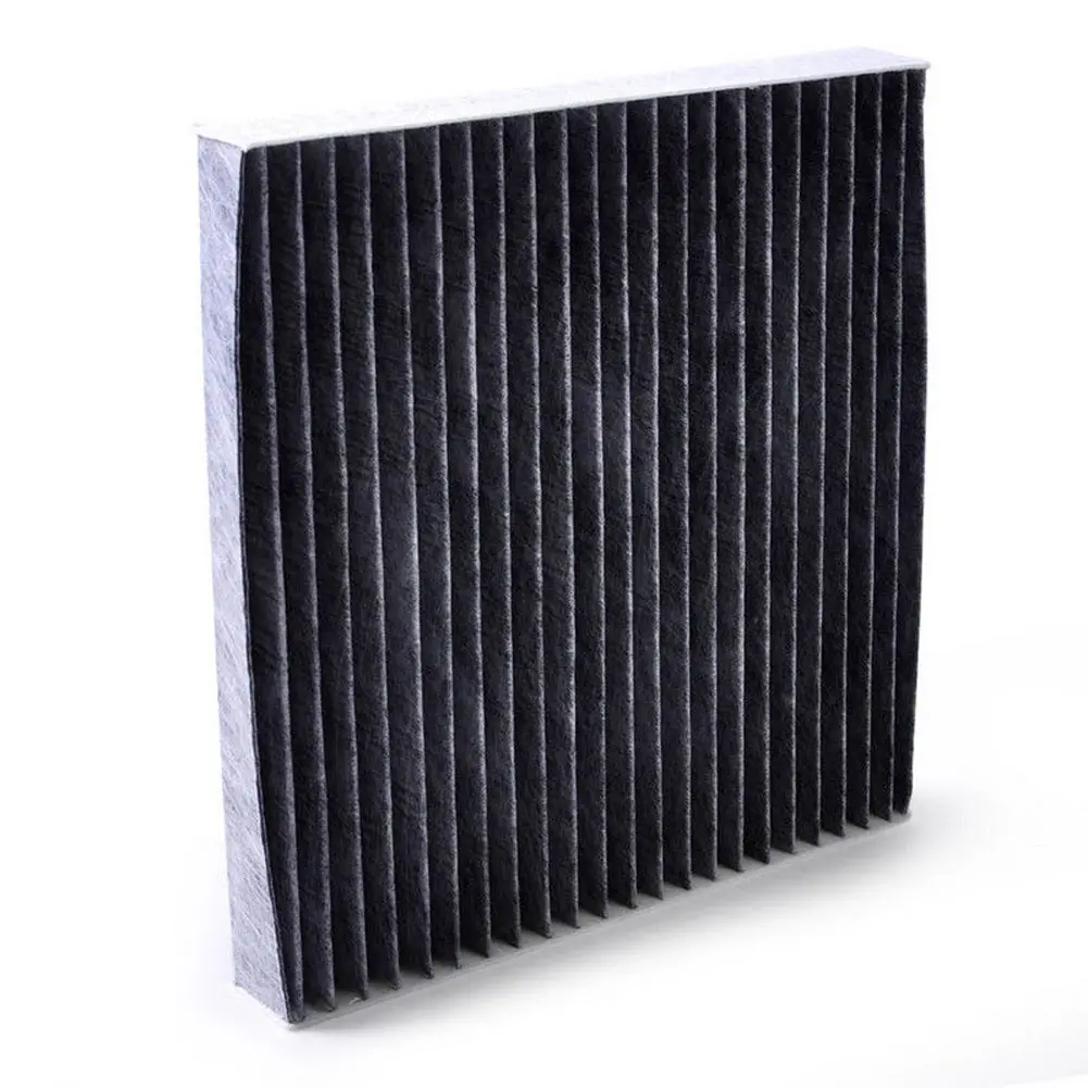 Car Carbon Fiber Cabin Air Filter 87139-50060 87139-YZZ08 for Toyota Camry Sequoia Highlander Prius Sienna Avalon Corolla RAV4