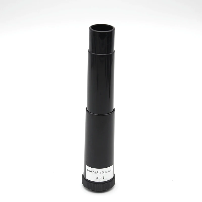 1.5X Barlow Lens Erecting Eyepiece for Astronomical Telescope Ocular Plastic - 0.965 Inch Port