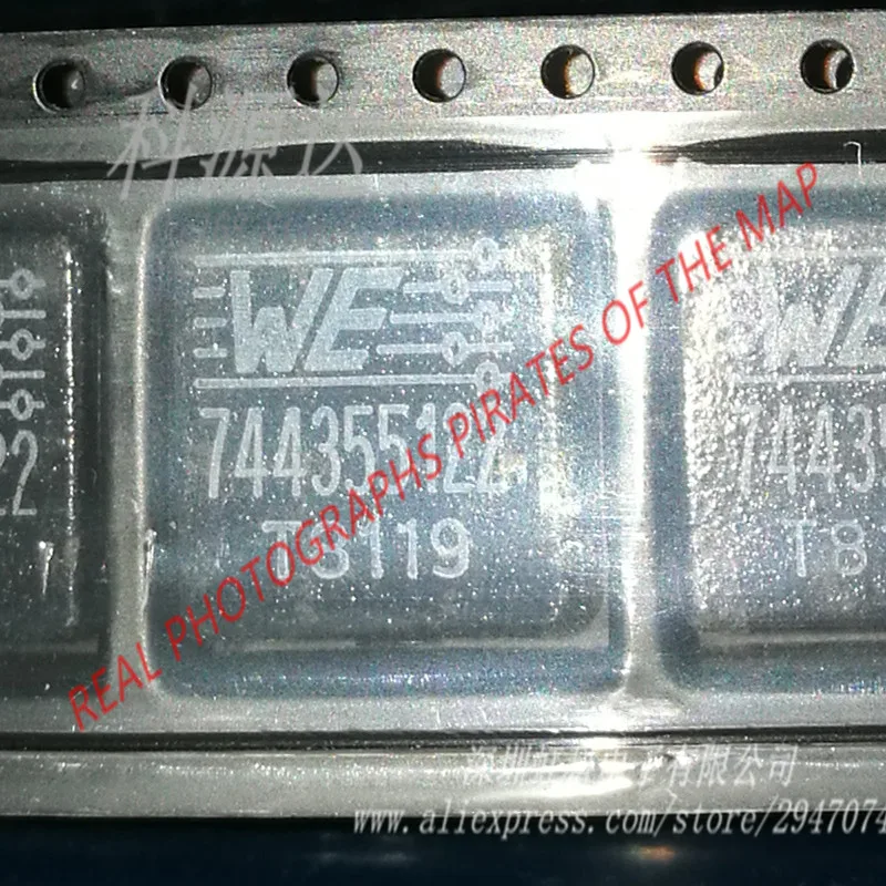 

744355122 CL1108-5-50TR-R DR127-3R3-R In Stock