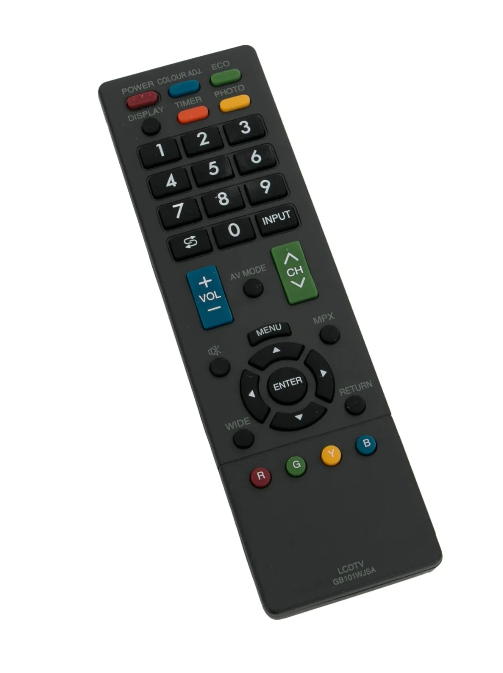 새로운 TV 리모컨 GB101WJSA, 샤프 스마트 tv에 적합