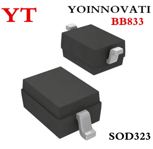  200pcs/lot BB833 E6327 SOD323 IC best quality.