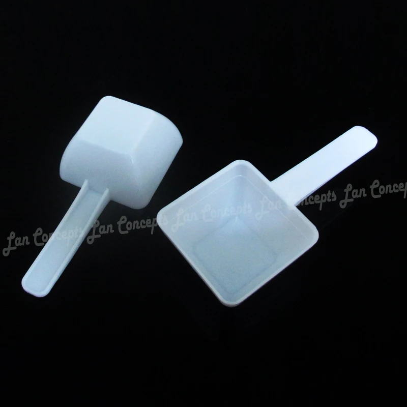 15g  / 30ML Food Grade PP Spoon 30 gram Plastic Measuring Scoop for medical milk powder Liquid - white 1000pcs/lot wholesale