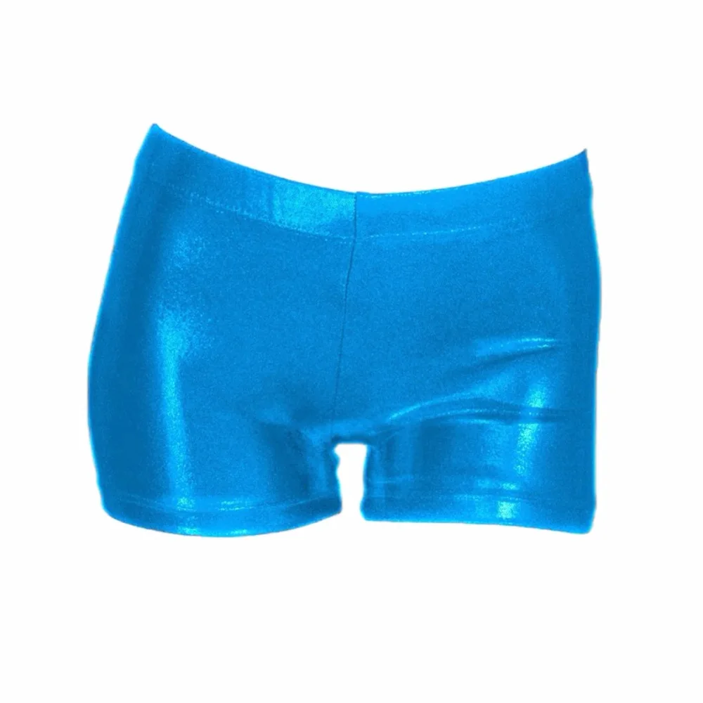 Shorts de danse et de gymnastique pour filles, Leggings moulants et chauds, de couleur vive, pour entraînement de Ballet sur scène