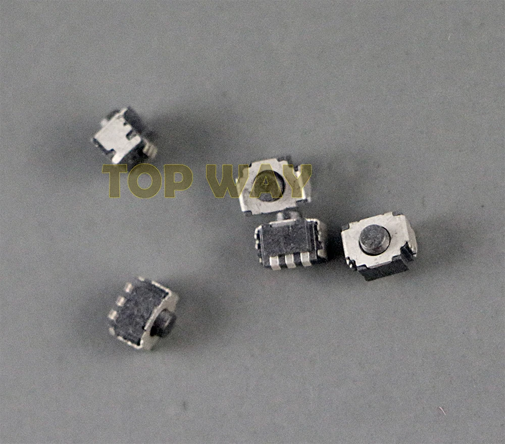 10 sztuk/partia dla lewej prawe ramię przycisk wyzwalacza przełącznik L R mikro przełącznik przycisk dla 2ds nowy 3ds 3ds xl 3ds xl