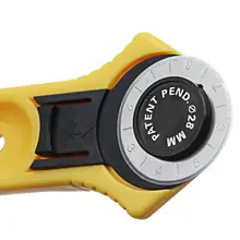 28mm Rotary Cutter for Fabric and Leather #5