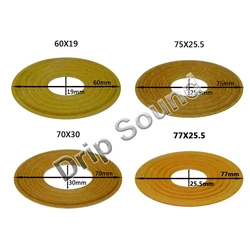 2pcs 60x19/70x30/75x25.5/77x25.5mm Elastic Wave Loudspeaker Subwoofer Woofer Bass Speaker Repair Spider Damper #4