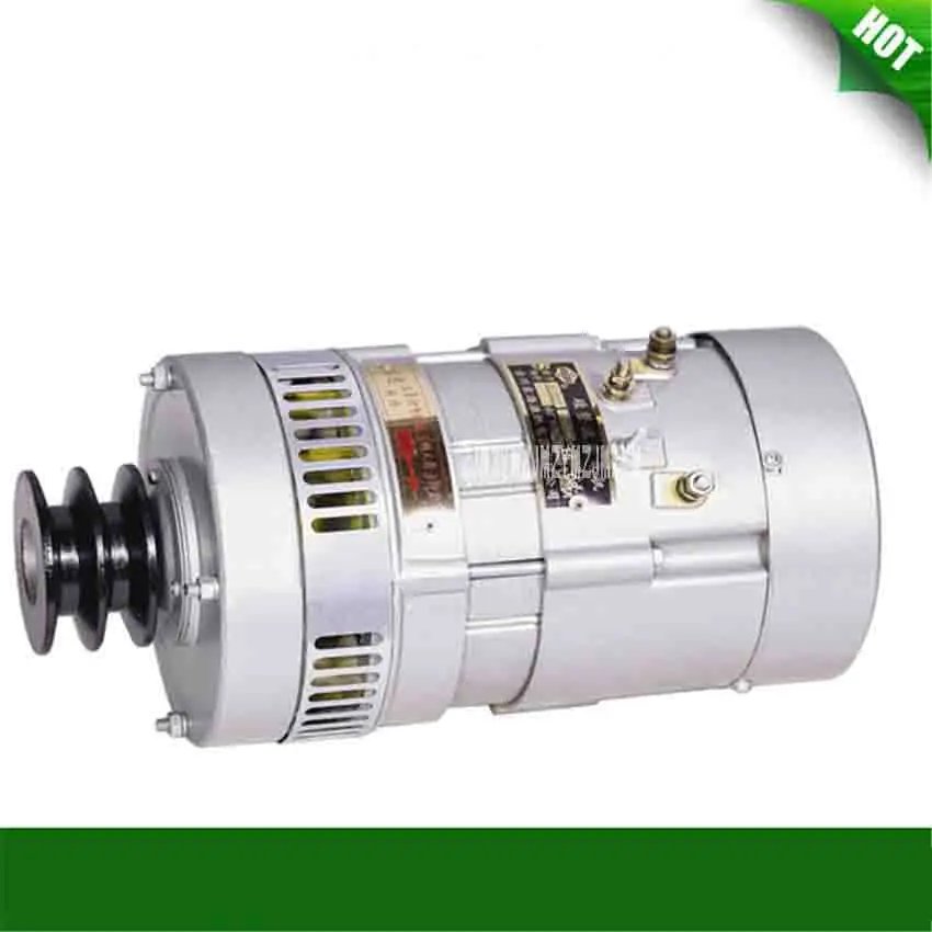 New Arrival JF1000Y Marine DC Motor 24-36V Generator High-quality 2500-3000RPM 33.5 / 28 (A) 1000W DC Generator With Regulator