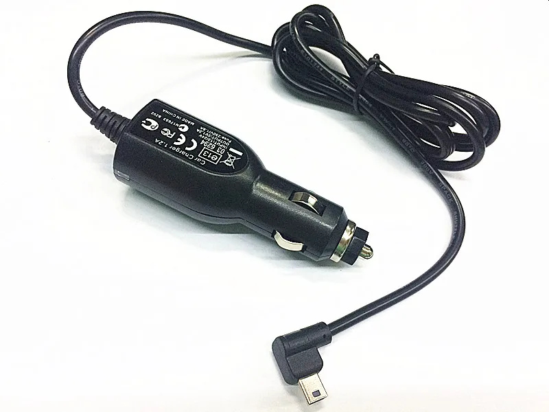 MINI USB In Car Bike Charger And Data Sync Cable For TomTom Sat Nav