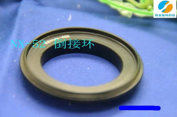 

Macro Reverse Lens Adapter Ring 52mm Lens to NX 52MM-NX For Sam sung NX