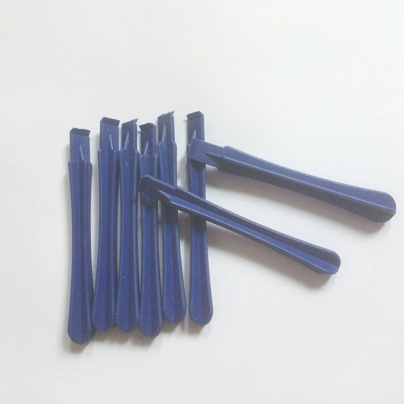 50pcs/lot Mobile Phone Opening Tools Plastic Pry Bar for iPhone for Samsung Huawei Cellphone Electronic Repair Disassemble