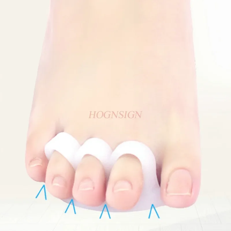 

Overlapping toe toe bending deformation correction thumb valgus corrector hammer toe toe splitting finger hammer separation