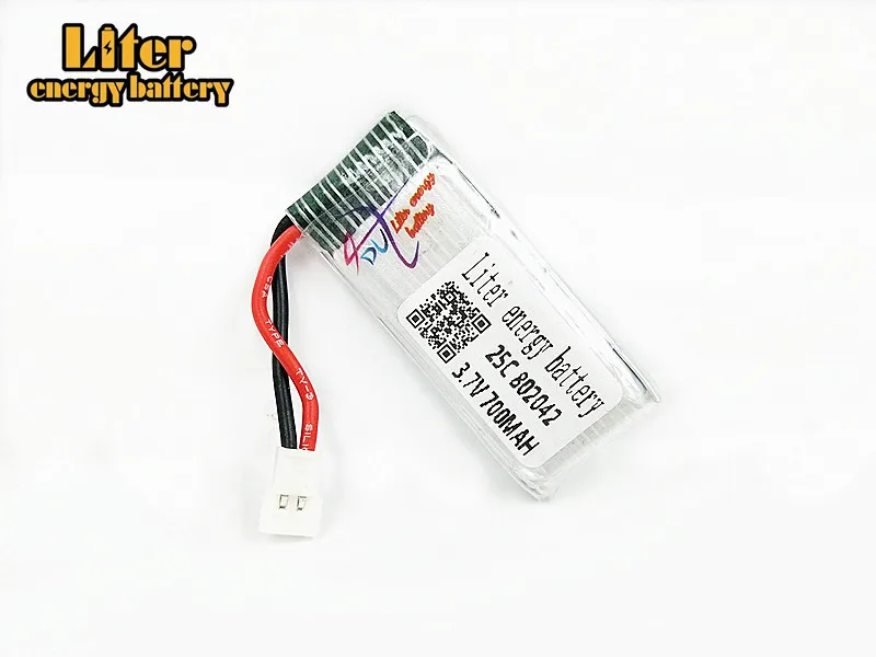 20pcs/lot 3.7V 700mah You Di U816 U941A U927 WIFI818 107 385 lithium battery 3.7V 700mah 802042 25C