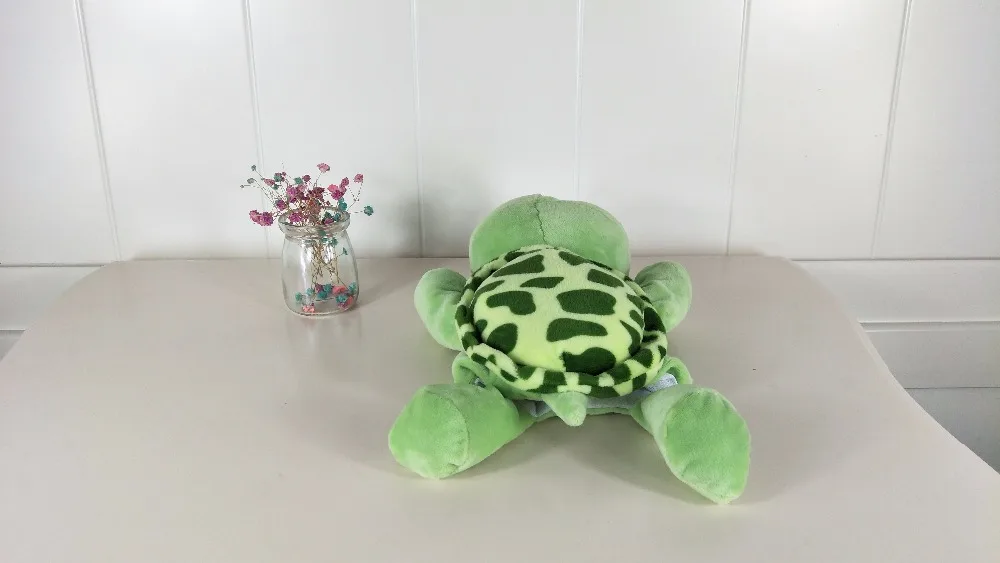 Children Plush Toy Stuffed Hand Puppet Turtle