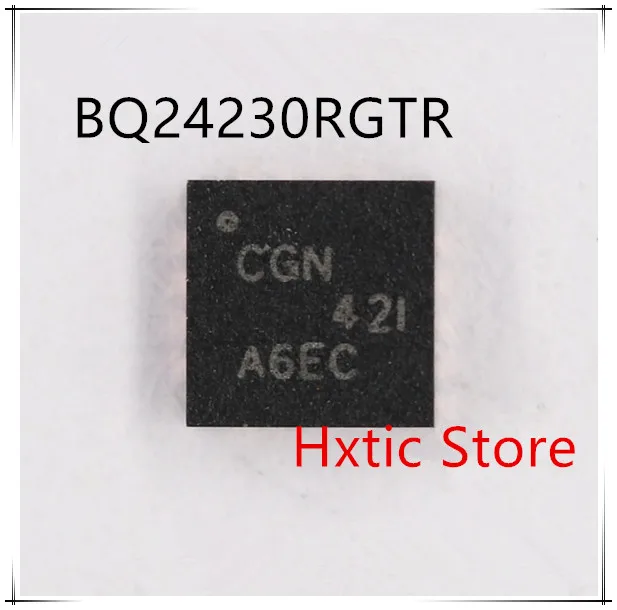 

NEW 10PCS/LOT BQ24230RGTR BQ24230 MARKING CGN QFN-16 IC