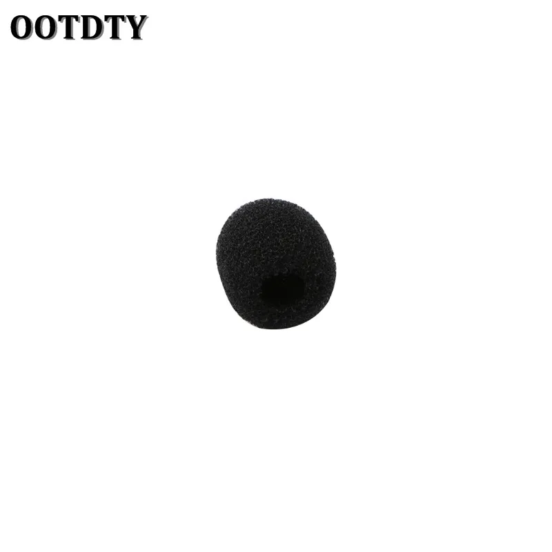 OOTDTY 5X круглые шариковые ПЕТЛИЧНЫЕ пенка для микрофона губка для ветрового стекла ветровые стекла 6 мм