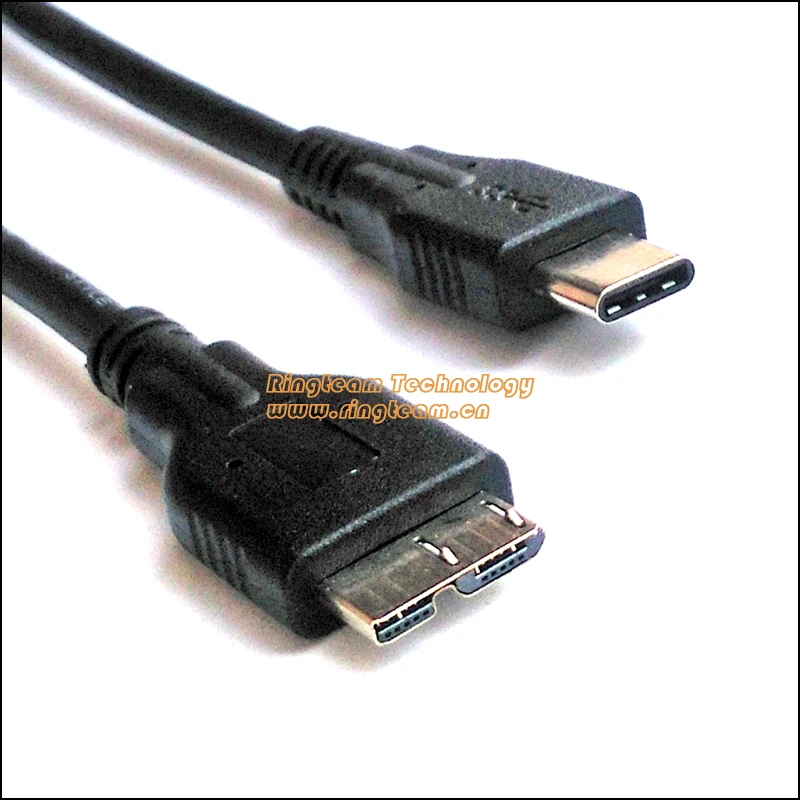 3-Ft/1 متر مايكرو usb 3.1 نوع c ذكر إلى معيار نوع ميركو b مزامنة بيانات كابل بيانات usb 3.0 ذكر فيديو أغنية كابل 4in1