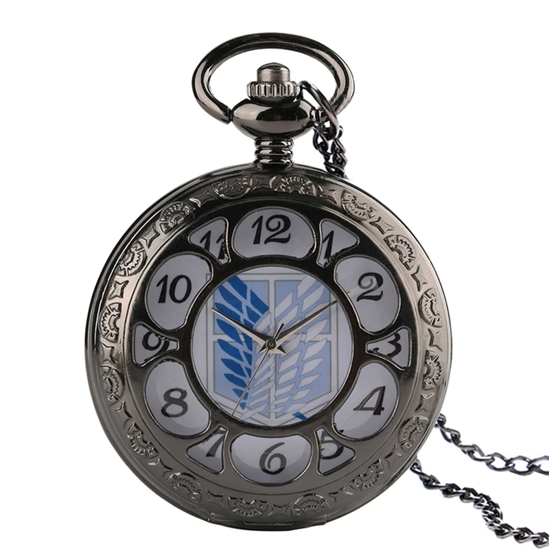 Anime Flower Hollow Silver Quartz Pocket Watch Mermaid Design Retro con collana orologio pendente per bambini regali di compleanno