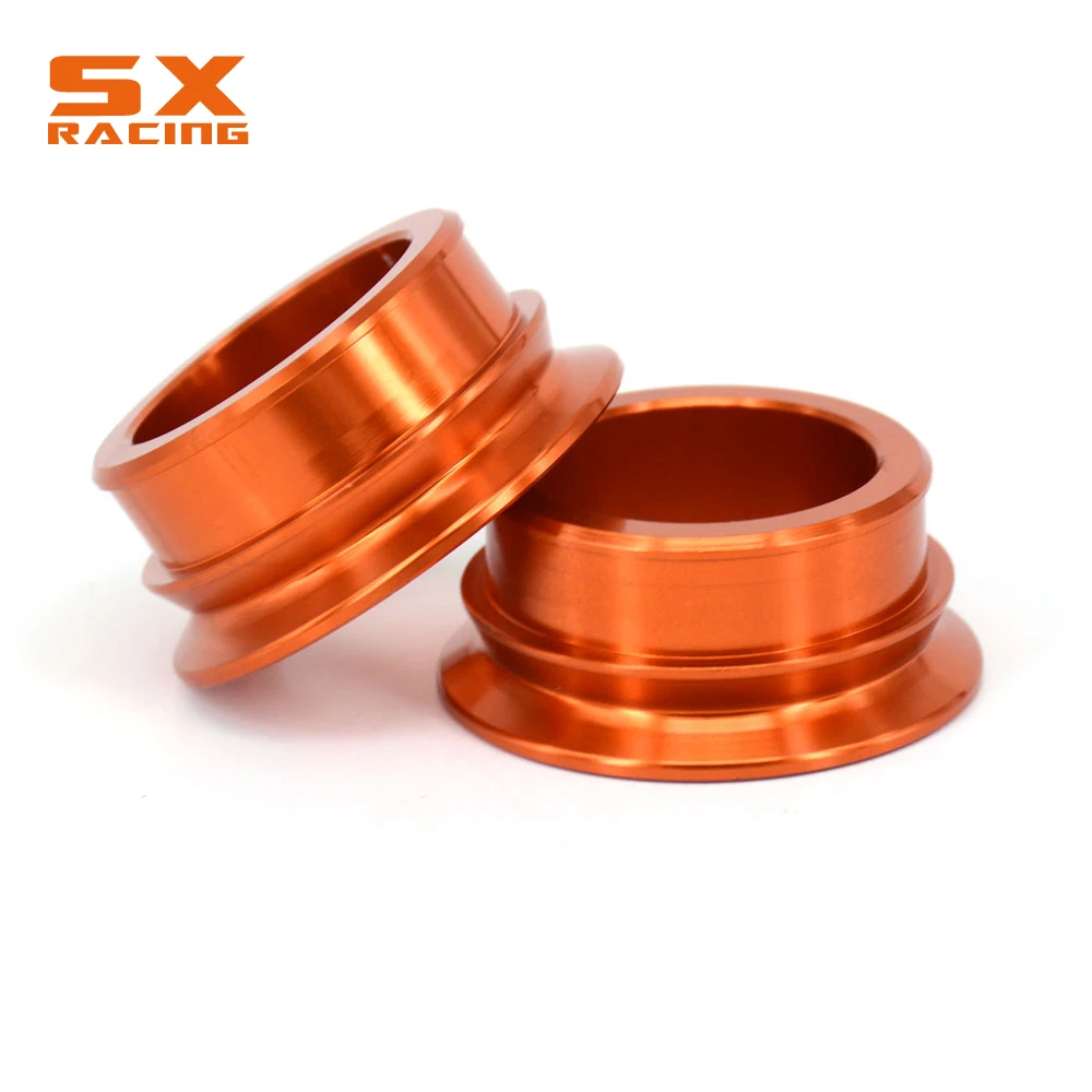 Motorcycle CNC Rear Wheel Hub Spacer For KTM SX SXF XCF 125 150 200 250 300 350 450 2013 2014 2015 2016 2017 2018 2019 2020