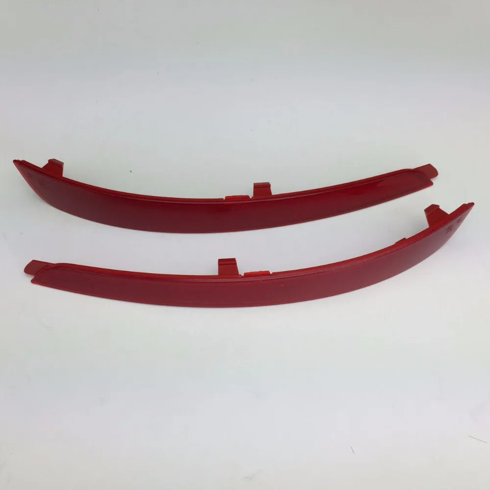 2 Pcs 35cm by 4cm for Skoda Octavia 2015 Rear Bumper Lights Left and Right Bar Reflector Lamp 1 Pair 5ED 945 105 5ED 945 106