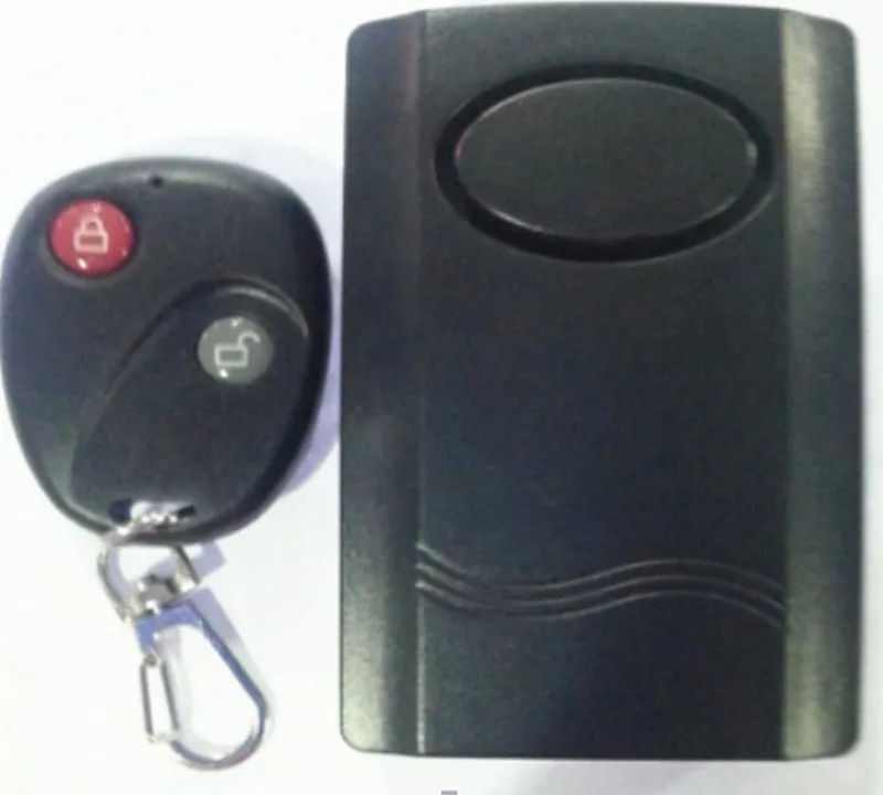 

Wireless Remote Control Vibration Alarm