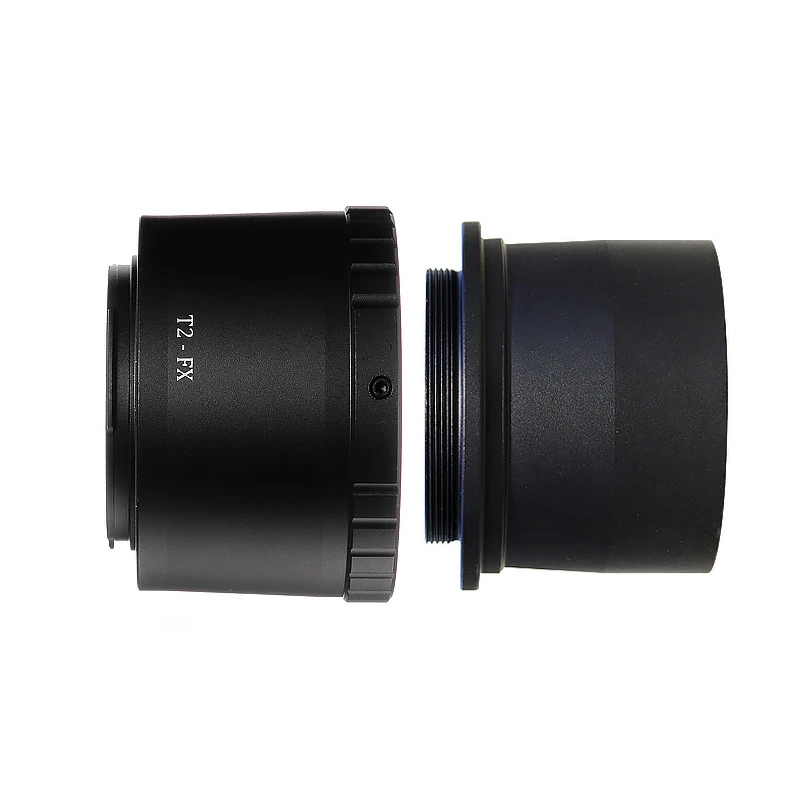 2inch Telescope T-mount Alloy Adapter M42x0.75 with Brand Mirrorless Camera Adapter Ring for Astronomical Telescope Photography