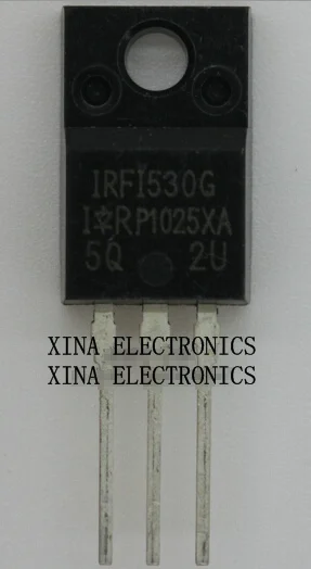 

Оригинальный комплект для электронной техники IRFI530GPBF IRFI530G FI530G IRFI530 FI530 TO-220 ROHS 10 шт./партия бесплатная доставка