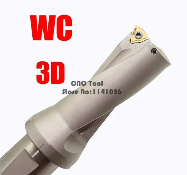 SP WC C25 3D 13 14 15 16 17 18 19 20 U Drill Type for SPMG Insert U Drilling Shallow Hole Indexable Insert Drills