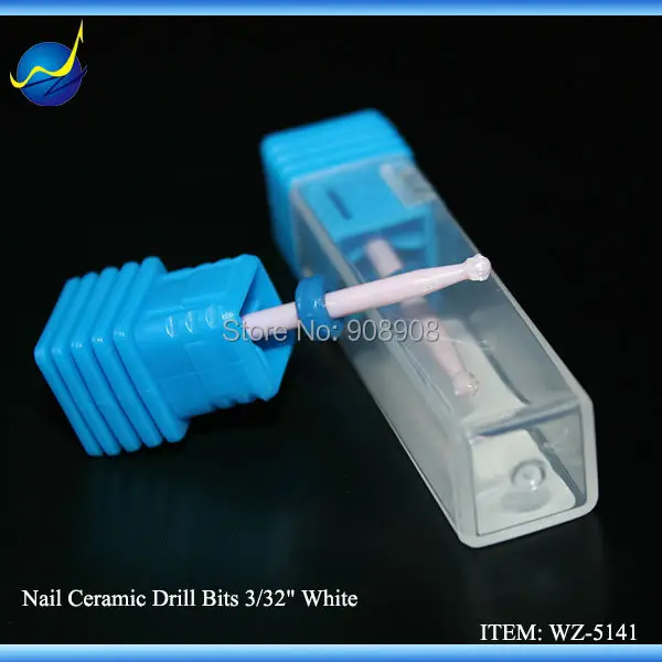 

NEW 1PC Pink Ceramic Medium Cuticle Clean Nail Drill Bit Professional Bits For Electric Nail Art Machine Manicure Pedicure Tools