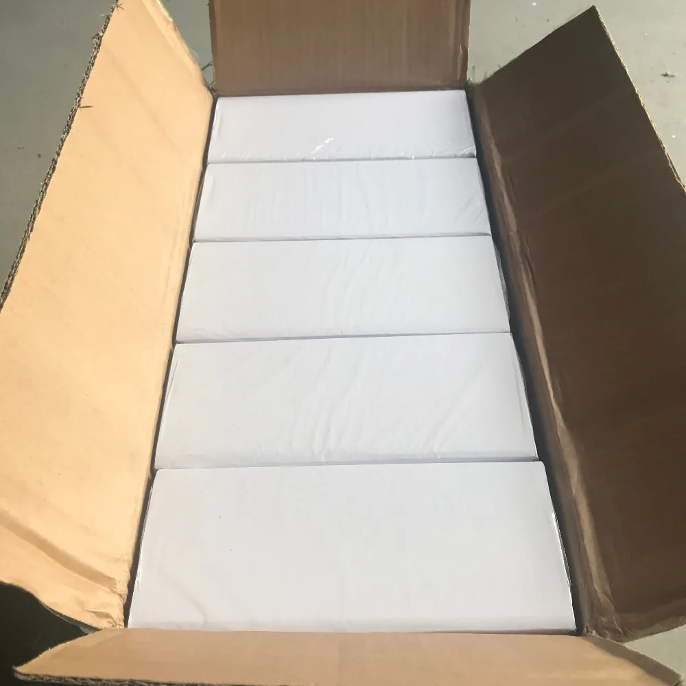 White blank inkjet printable pvc cards 9200pcs 40boxes/Carton for Epson or Canon printer dirctly