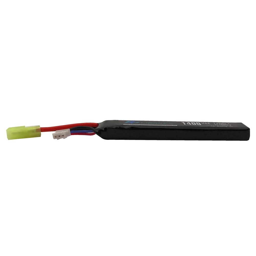 Limskey RC Pin Lipo 7.4V 1400MAh 25C Mini Súng Hơi Pin RC Mẫu Pin Lipo