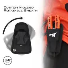 Stainless Steel Fishing Pliers with Carbide Cutters #6