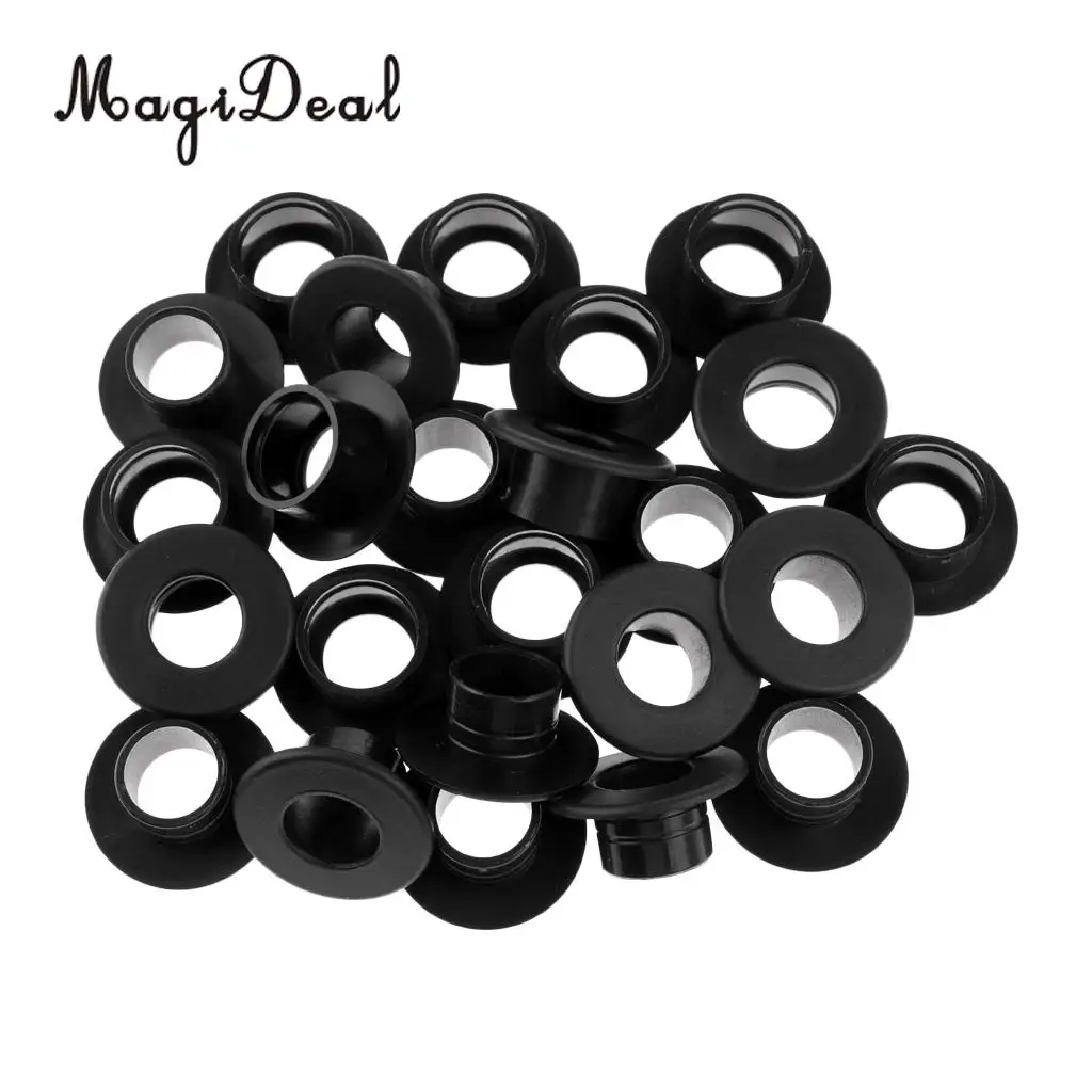 MagiDeal 12 Pieces Foosball Bearing with Screw Thread for Table Football / Soccer