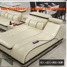 Genuine leather swatches for sofas #4