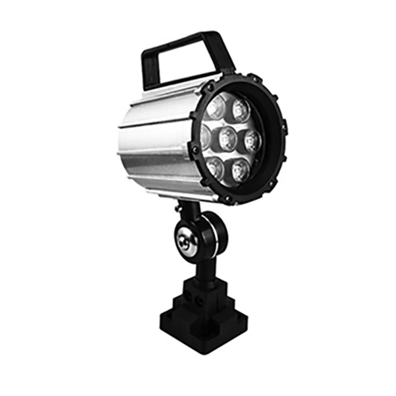 HOT 7W/12W 24V/220V Wasserdicht IP67 CNC Maschine LED Licht für Industrielle Werkzeug arbeits Licht Lampe Lange Arm Falten Lichter CE Rohs