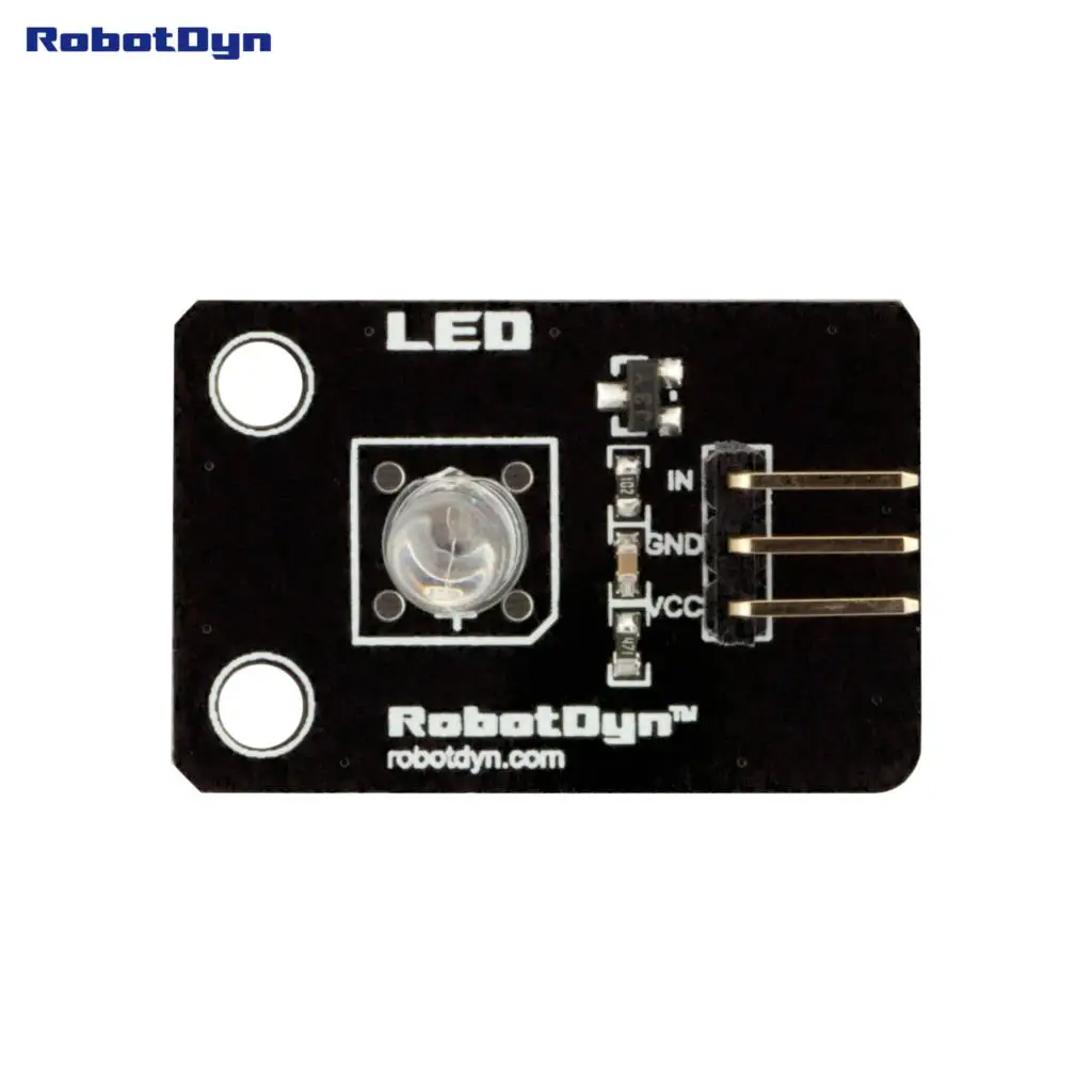 Color LED module (BLUE). 3.3V/5V