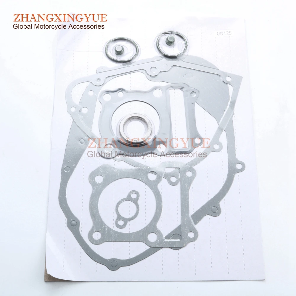 Motorcycle Engine Complete Gasket Set for SUZUKI GS125 GN125 GZ125 DR125 SP125