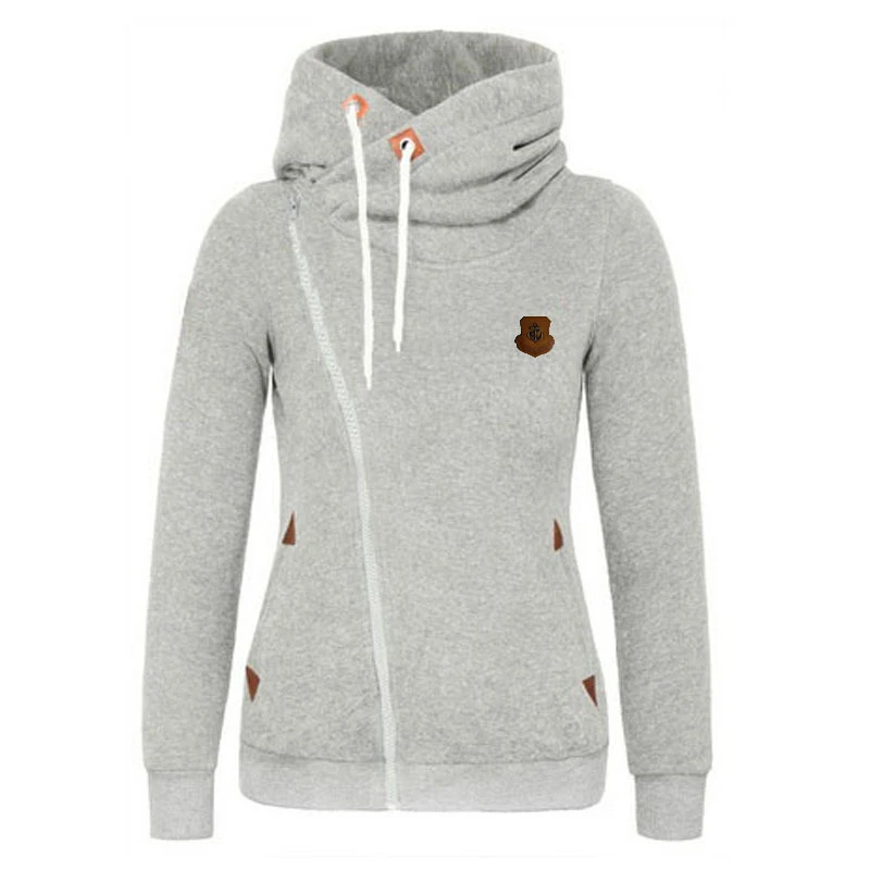 New Women Long Sleeve Hooded Hoodie Ladies Casual Sweatshirt Tops Hoody Pullover